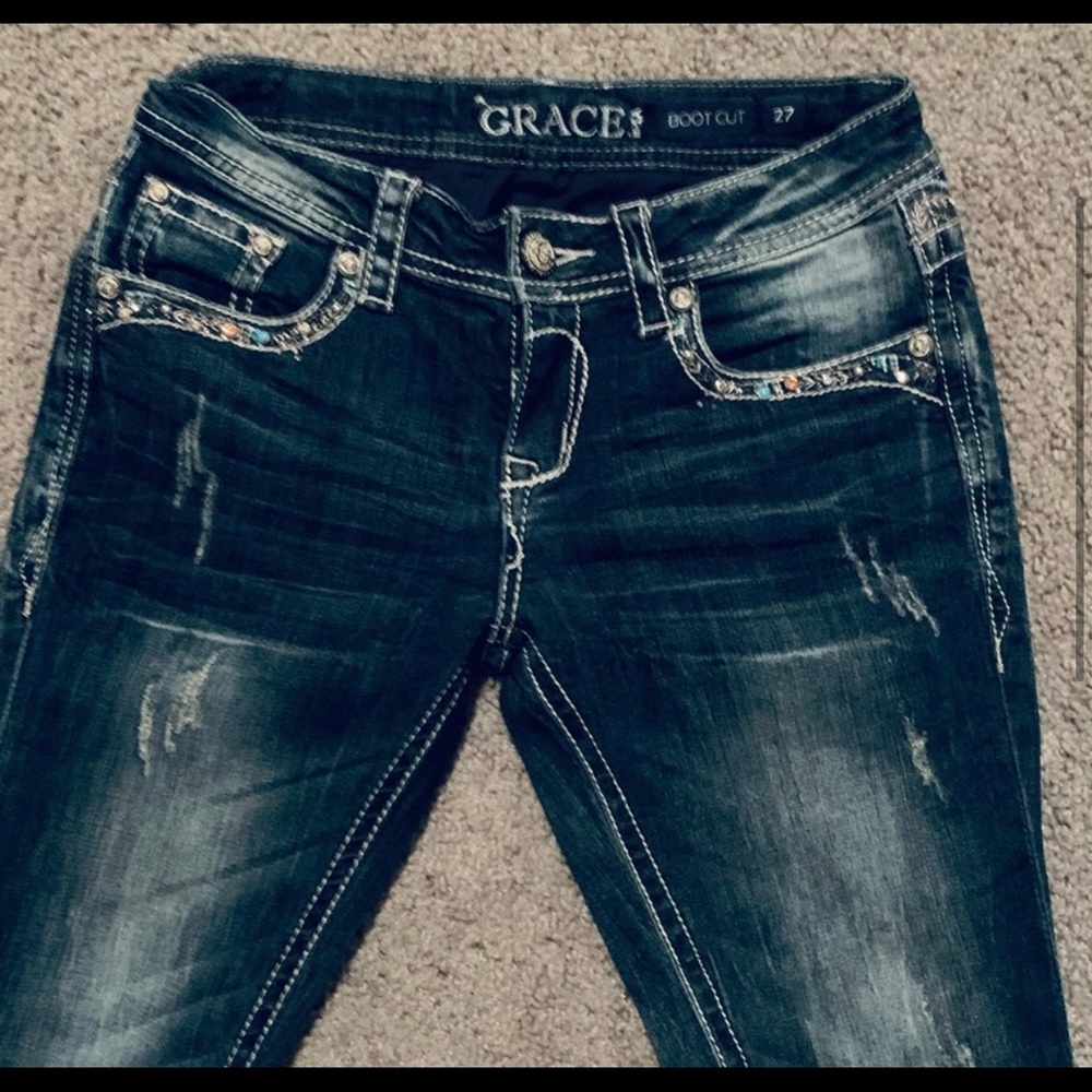 Grace in LA jeans